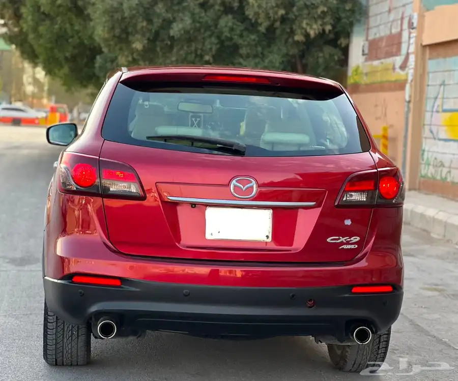 مازدا 2013 CX9 15
