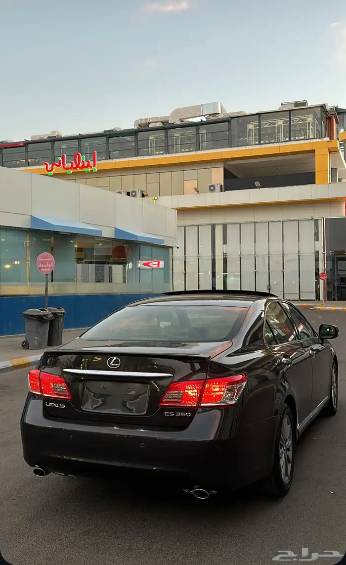 لكزس es350 لعشاق الصنف تم البيع 4