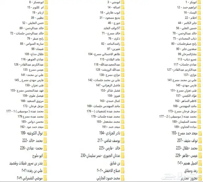 ملفات اغاني للطلب خاص او من رابط متجرنا 8