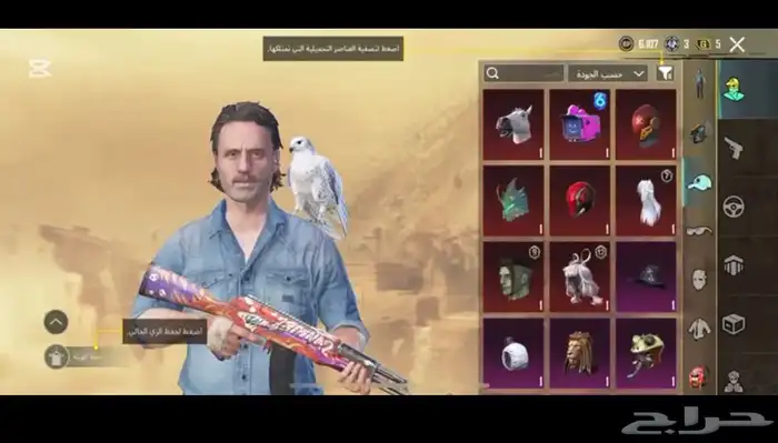 حساب ببجي للبيع على السوم 4
