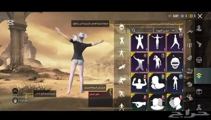 حساب ببجي للبيع على السوم 7