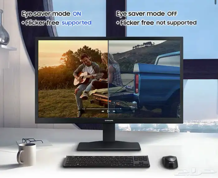 بي سي قيمنج العاب PC GAMING (جديد) مع شاشة 5