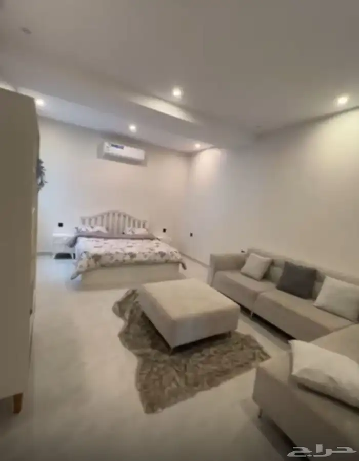 استراحة للايجار اليومي مع مسبح عرض خاص 3