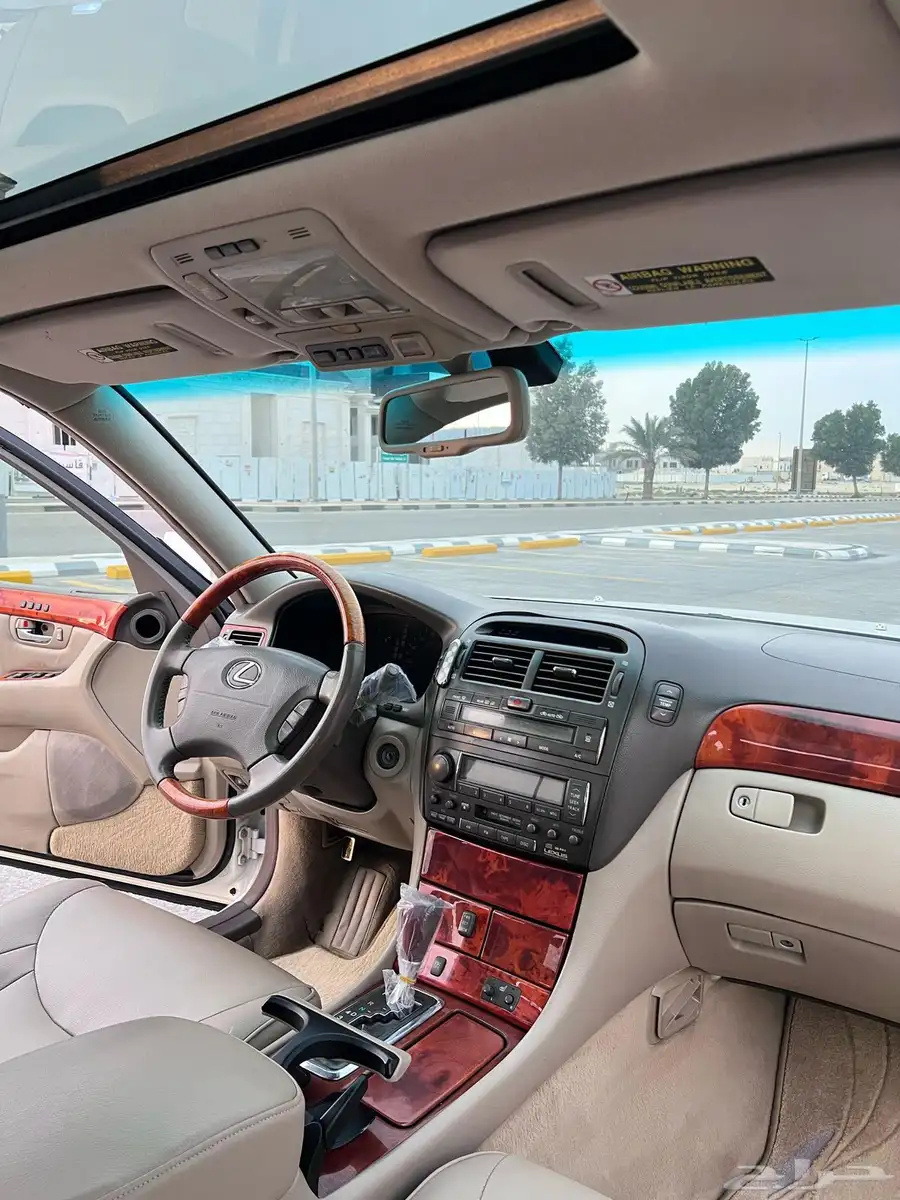 لكزس LS430 - 2002 15