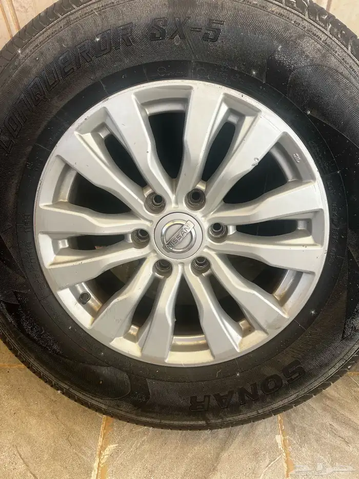 جنوط وكفرات نيسان بطل الدروب عدد 4 2