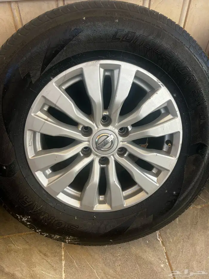 جنوط وكفرات نيسان بطل الدروب عدد 4 1