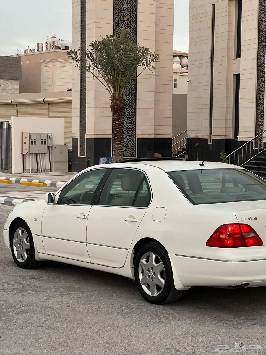 لكزس LS430 - 2002 5
