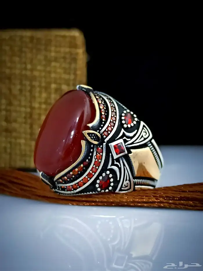 خواتم عقيق يمنيه 52