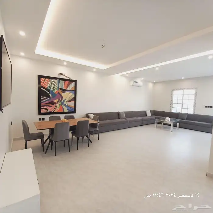 استراحة للايجار اليومي مع مسبح عرض خاص 8