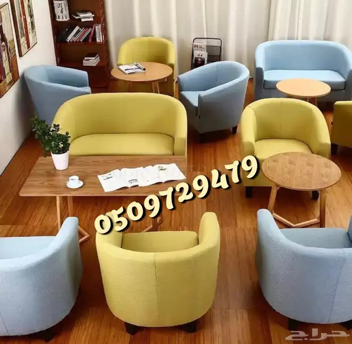 كنب كراسي لاونج مقاهي كافيهات قصور طاولات ملكي مجالس 23