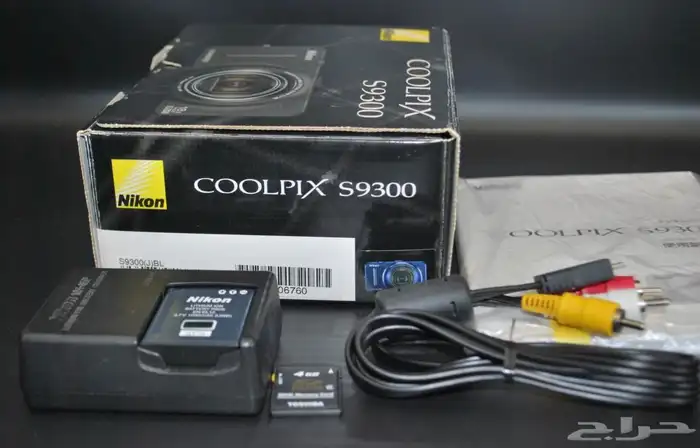 Nikon coolpix s9300 digital camera ديجيتال كاميرا 1