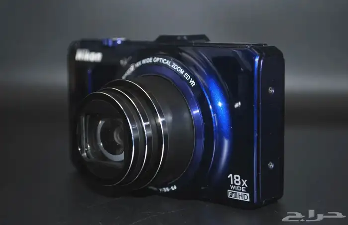 Nikon coolpix s9300 digital camera ديجيتال كاميرا 6