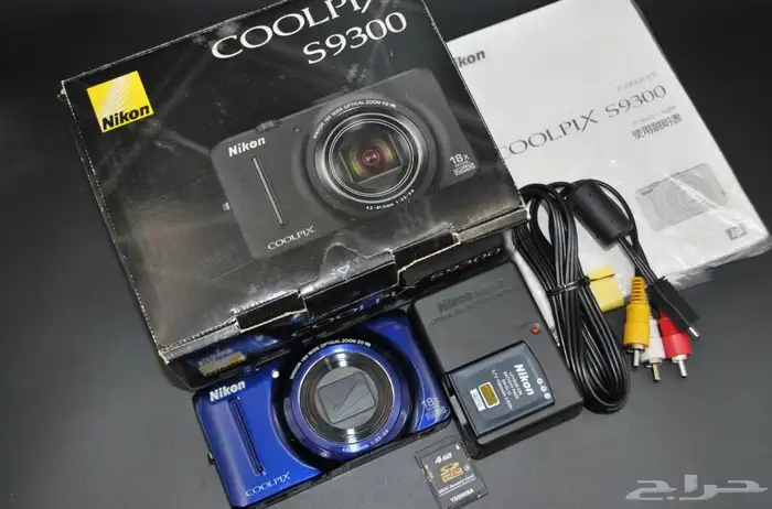 Nikon coolpix s9300 digital camera ديجيتال كاميرا 0