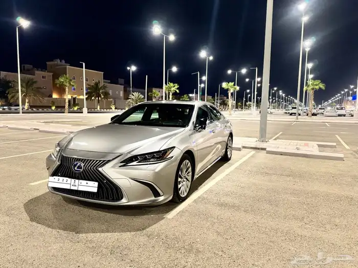 لكزس es300h فل كامل HH 2019 1