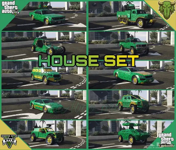 بيع سيارات قراند مهكره وشخصيات 55