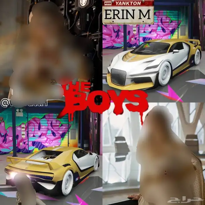 بيع سيارات قراند مهكره وشخصيات 3