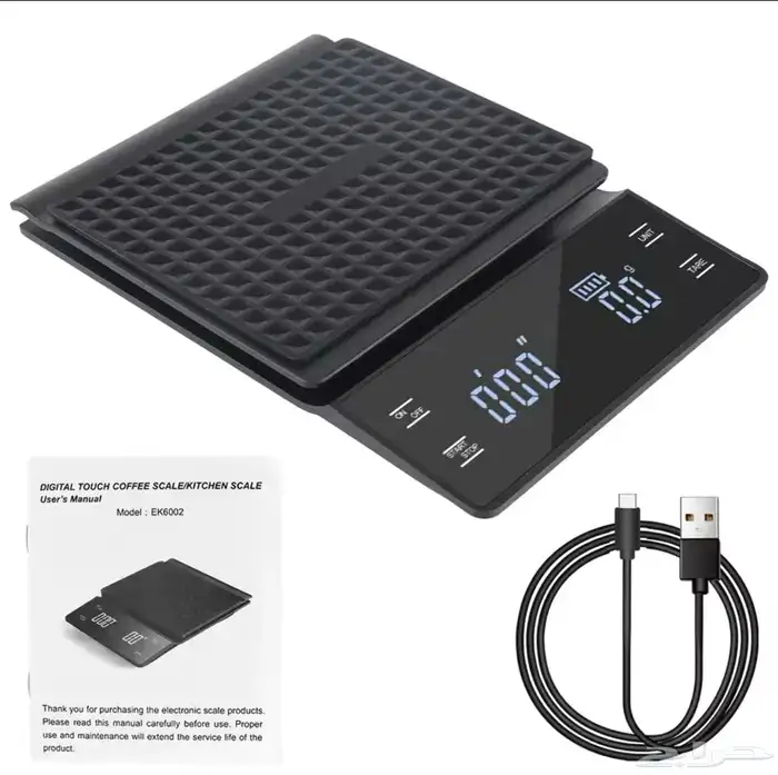 ميزان اطعمه دقيق جدا شحن تايب سي سريع الاستجابه 0