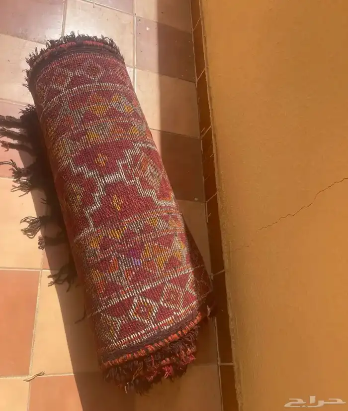 مدات عراقيه يدويه واقمشة فرش قديمه 13