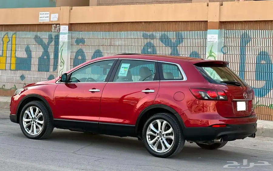 مازدا 2013 CX9 6