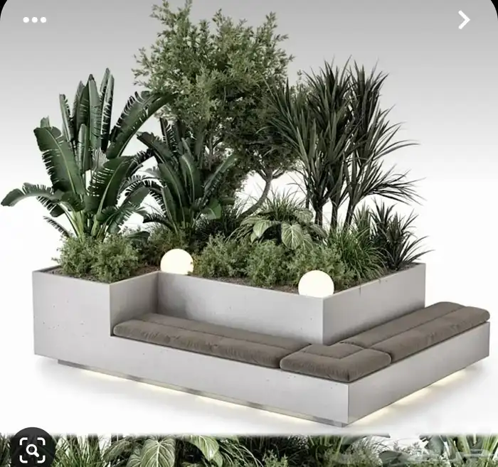 جلسات خارجيه معا احواض زراعيه 12