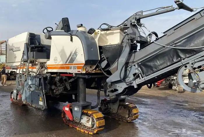 wirtgen W150 قاشطة 0