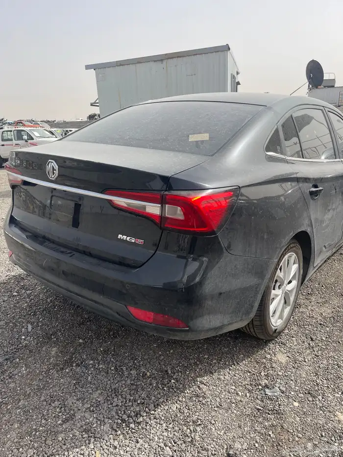 ام جي 5 2023 تشليح قطع غيار 1