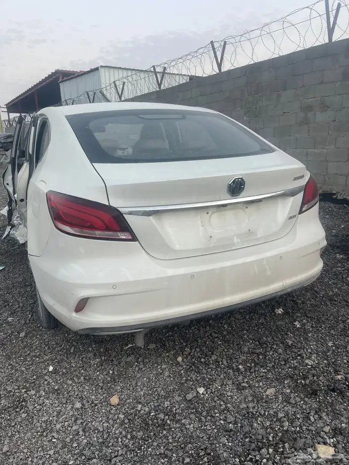 ام جي 6 2022 تشليح قطع غيار 6