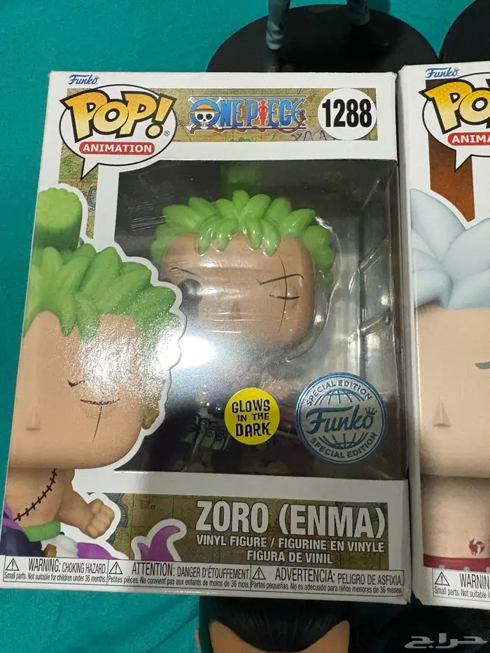 للبيع مجسمات انمي  بان  زورو لوفي قوجو ميقومي قيتو لاو نيقن 8