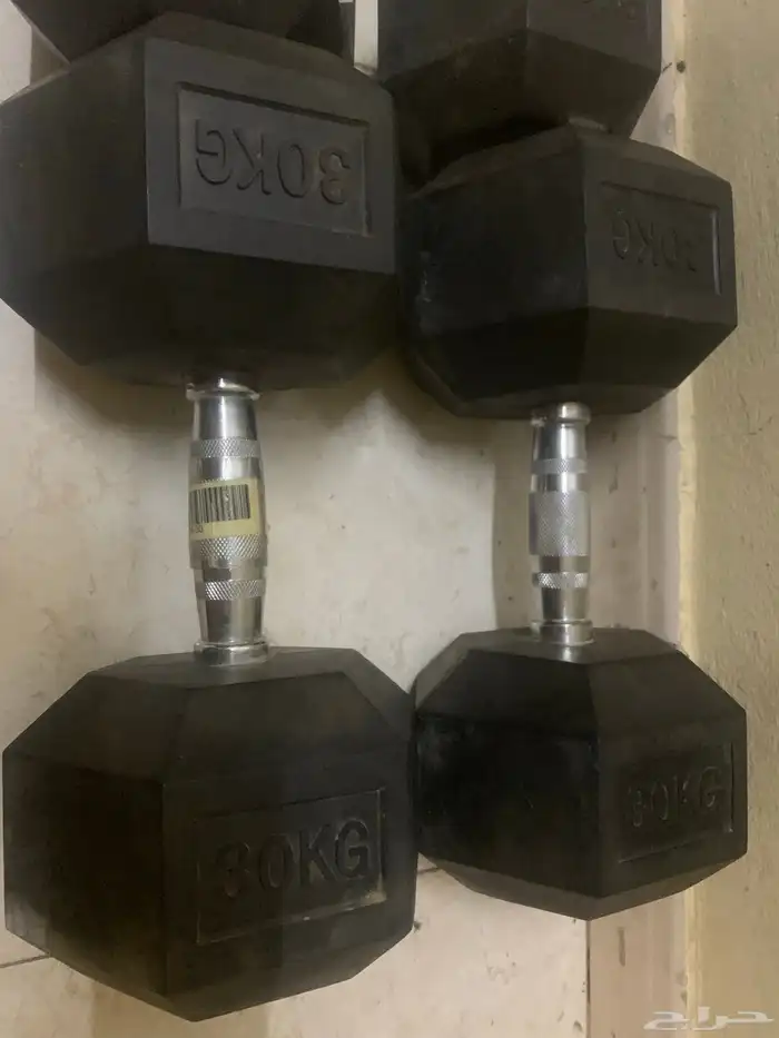 اثقال متنوعة ودنابل ذكيةودنابل متنوعةواثقال وشنطة20كيلو 25