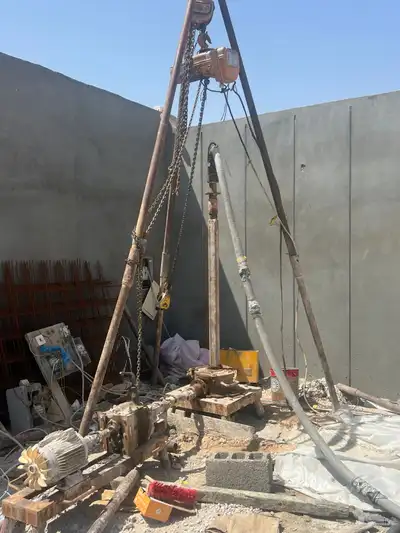حفر ابار 0