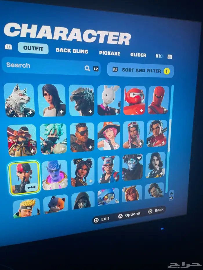 حساب فورت نايت السعر 50 ريال الأيبك ضاع يمديك تخش خيار سوني 1