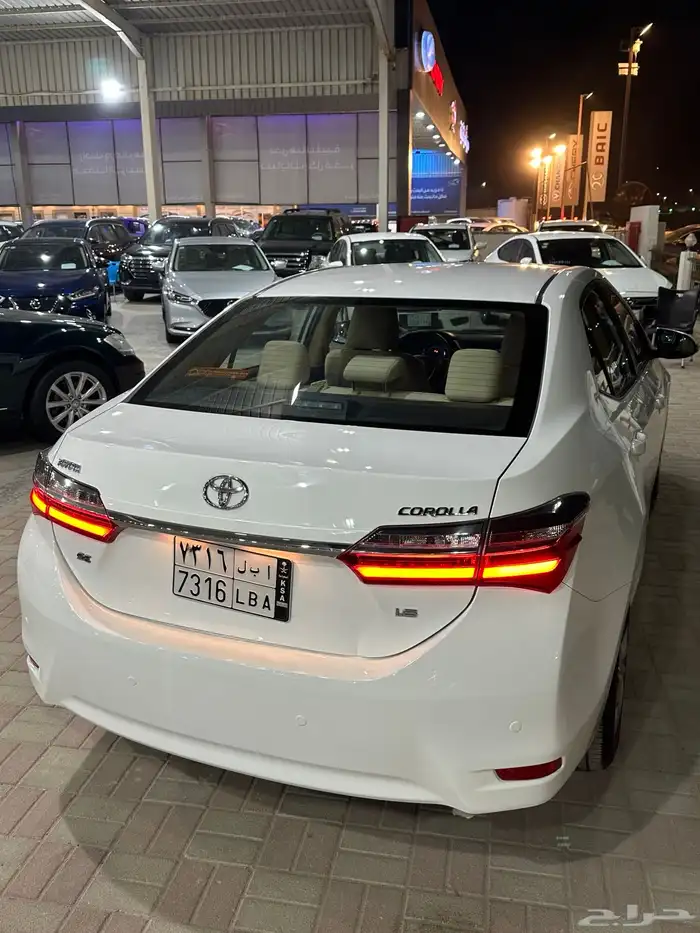 تويوتا كورولا 2019 ستاندر 7