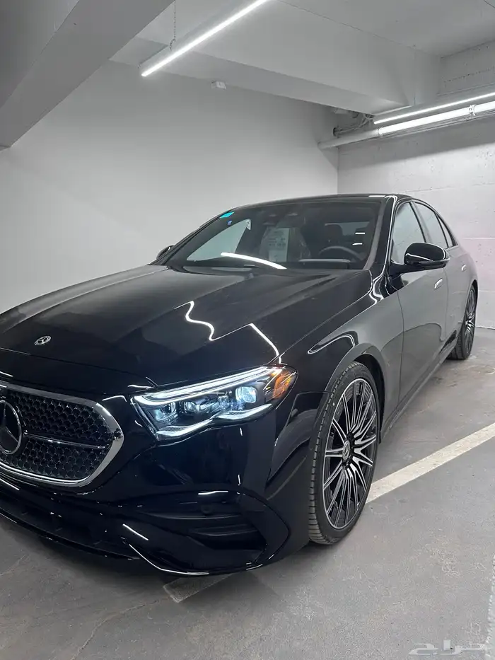 2025 Mercedes E450 4MATIC فل كامل 1