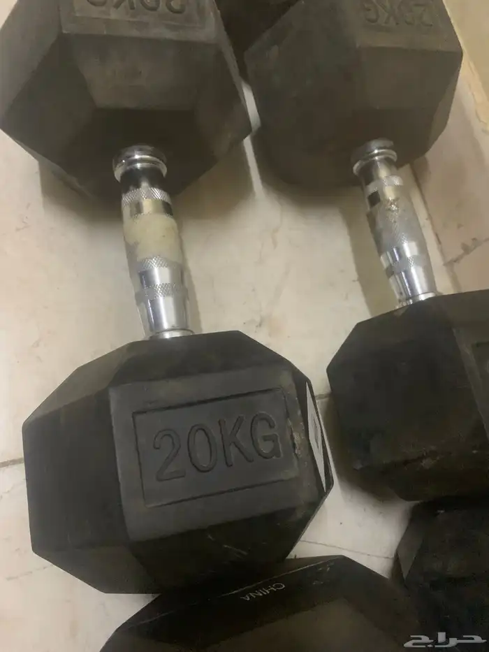 اثقال متنوعة ودنابل ذكيةودنابل متنوعةواثقال وشنطة20كيلو 21