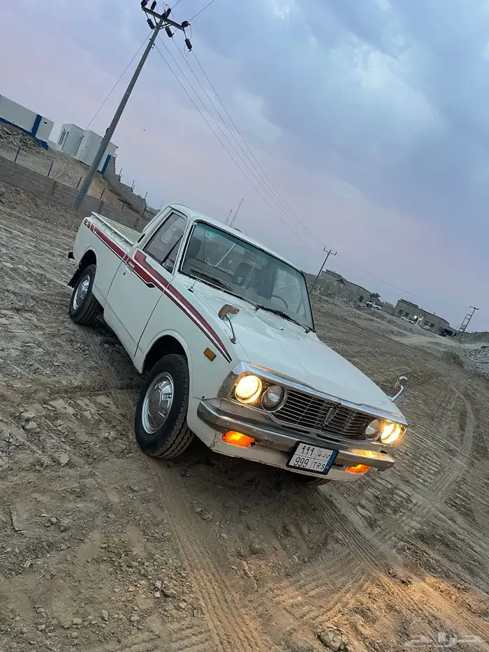 هايلوكس 1978 مفحوص مجدد 35