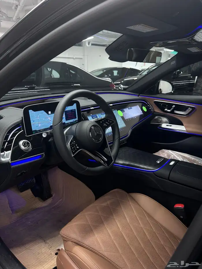 2025 Mercedes E450 4MATIC فل كامل 6
