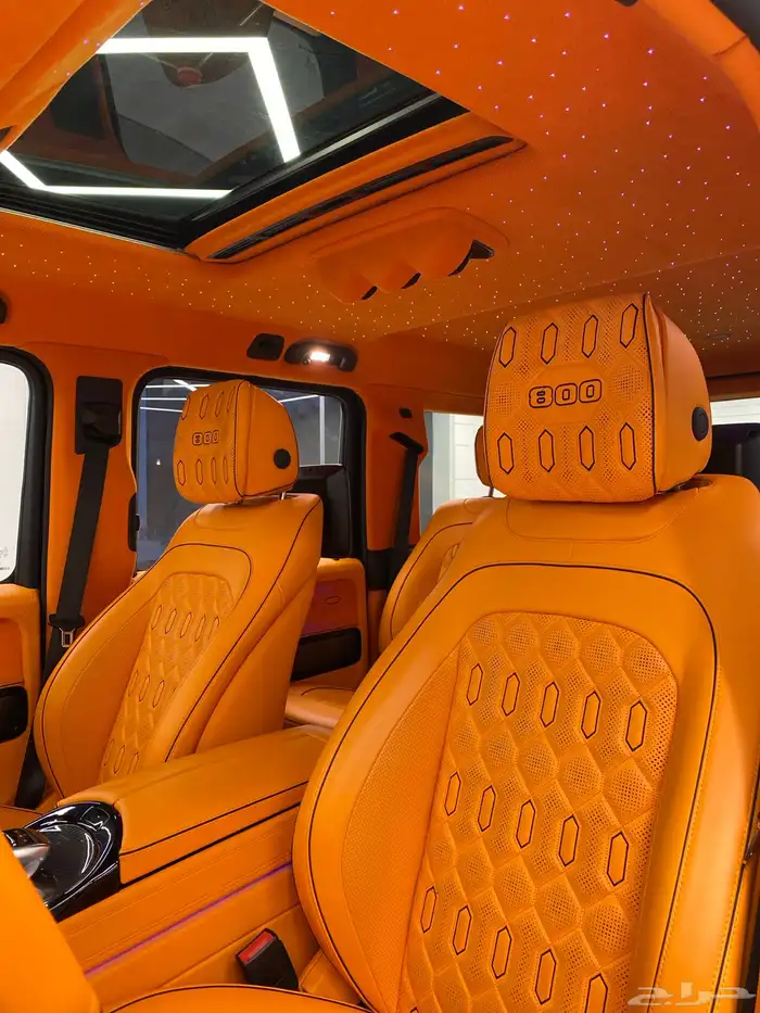 مرسيدس G800 11