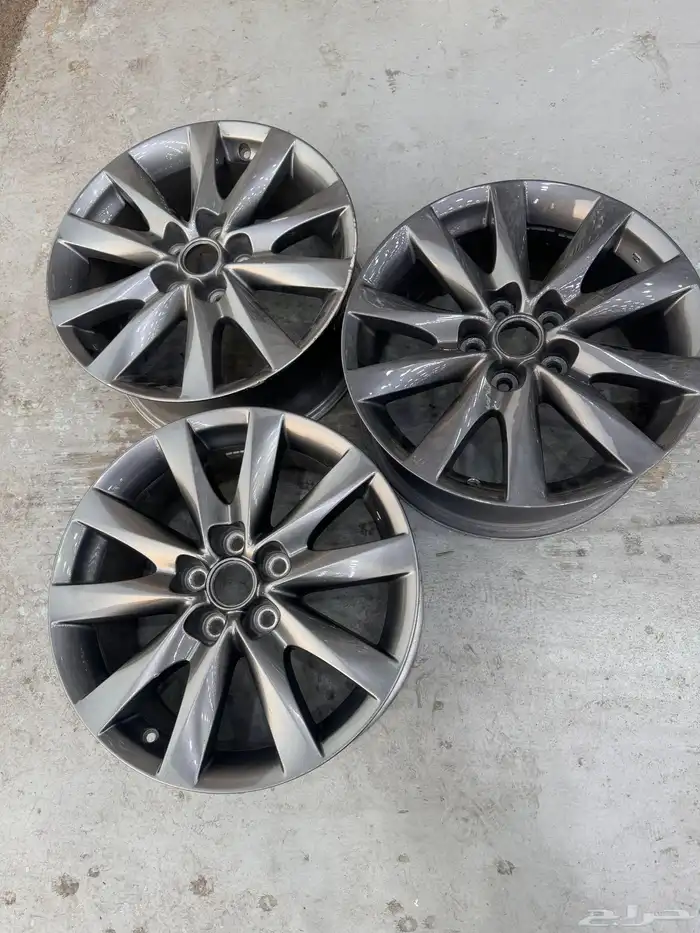 جنوط مازدا الوكاله مقاس 17 موديل 2021 0