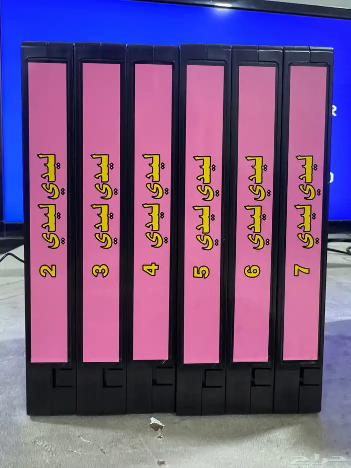 أشرطة فيديو (VHS) ليدي ليدي 3