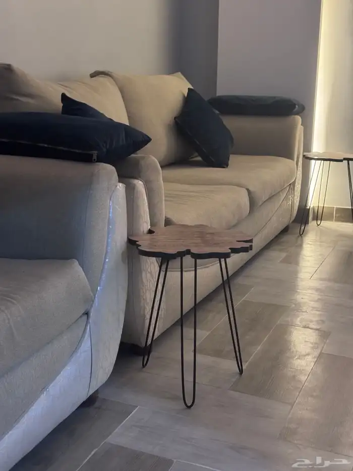 طاولات خشب شكل شجر طبيعي تايلندي 10