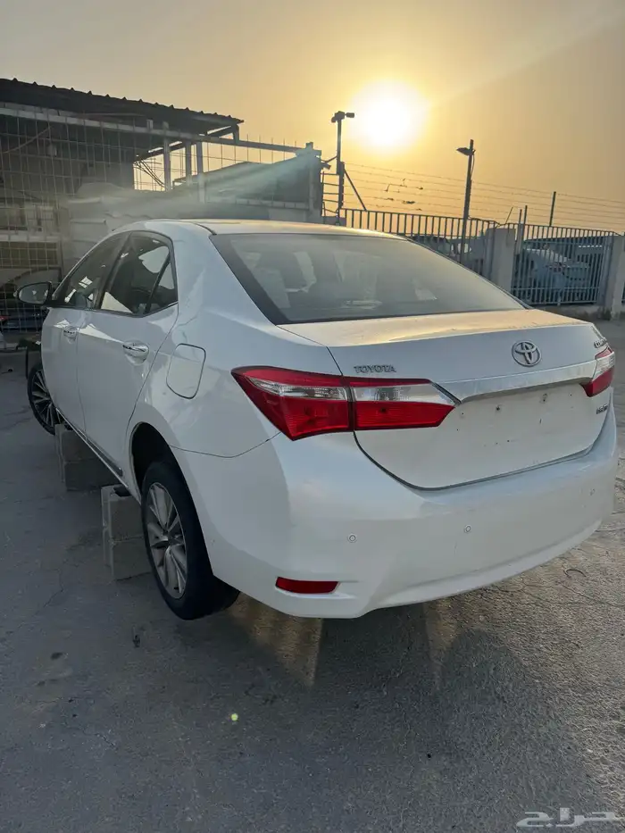 كورولا 2015 تشليح قطع غيار 0