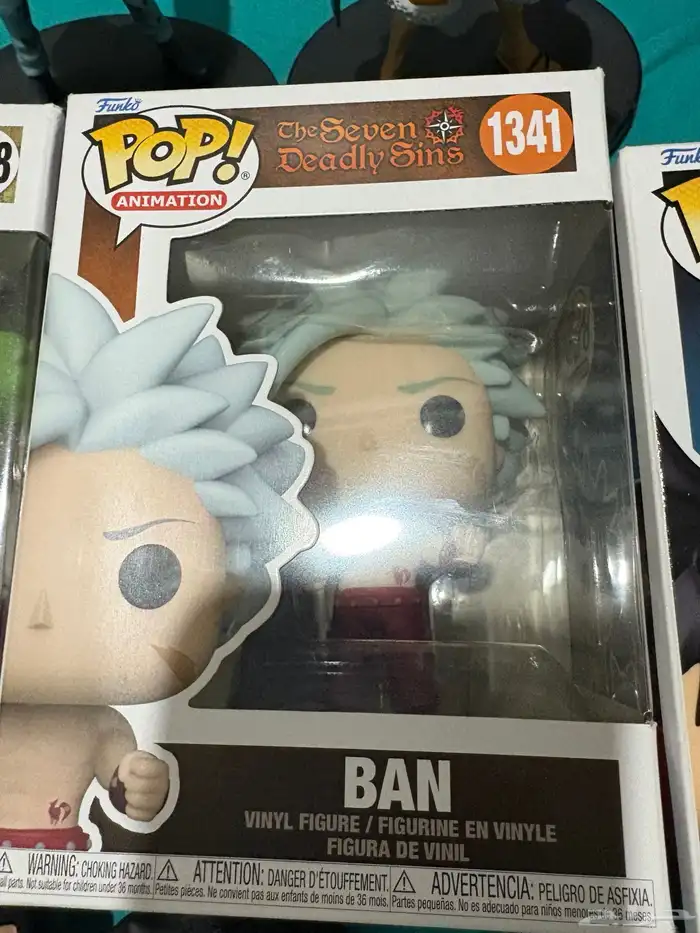 للبيع مجسمات انمي  بان  زورو لوفي قوجو ميقومي قيتو لاو نيقن 3