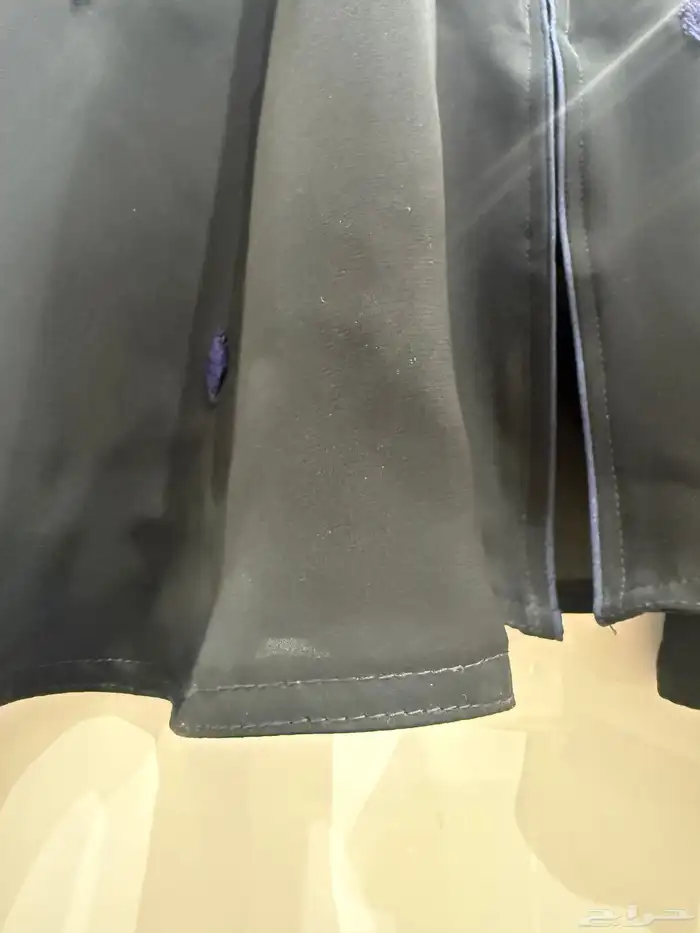 عباءة كتف سحاب مطرزة 4