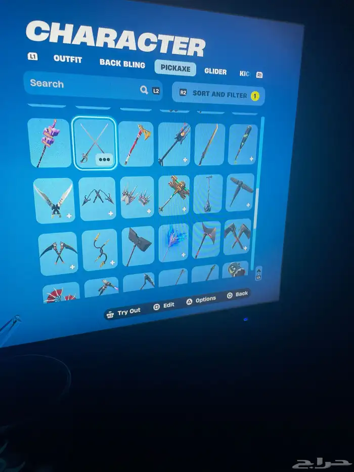 حساب فورت نايت السعر 50 ريال الأيبك ضاع يمديك تخش خيار سوني 10