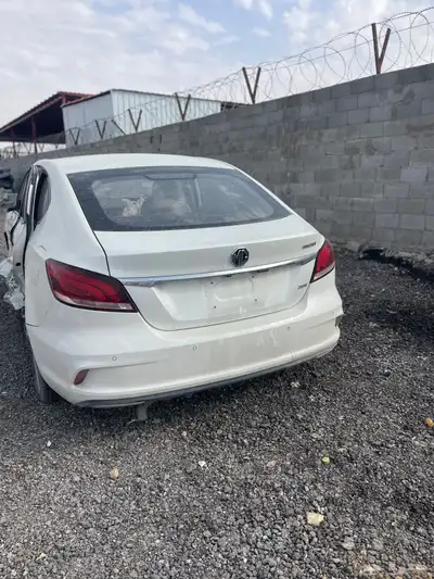 ام جي 6 2022 تشليح قطع غيار 4