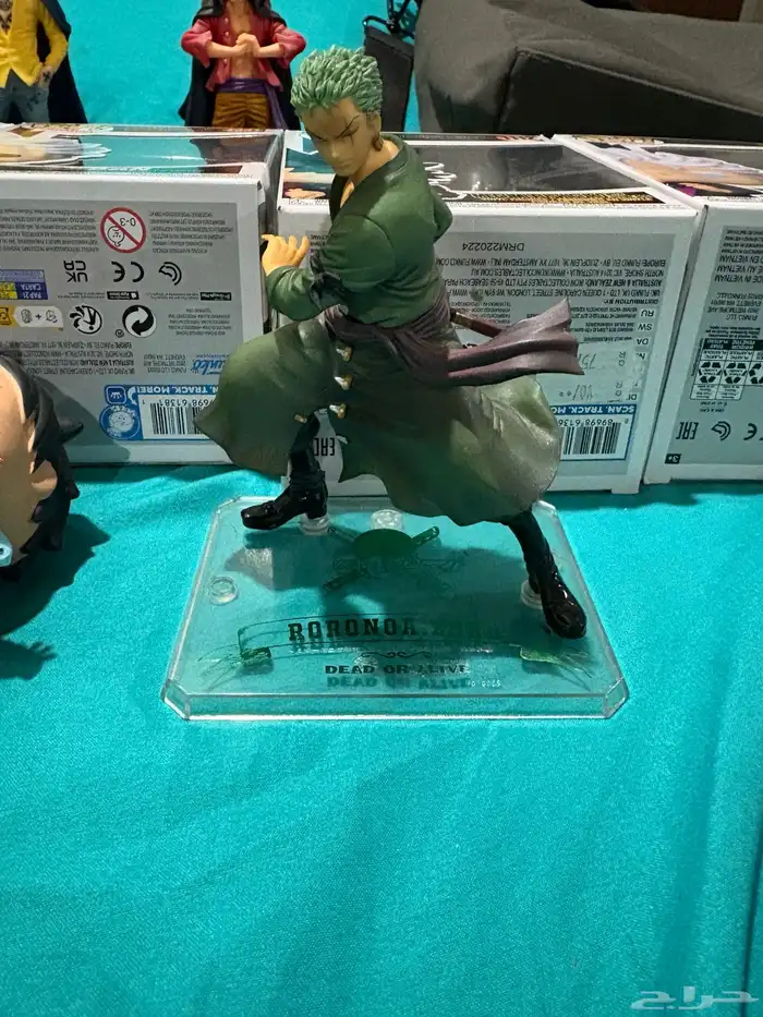 للبيع مجسمات انمي  بان  زورو لوفي قوجو ميقومي قيتو لاو نيقن 1