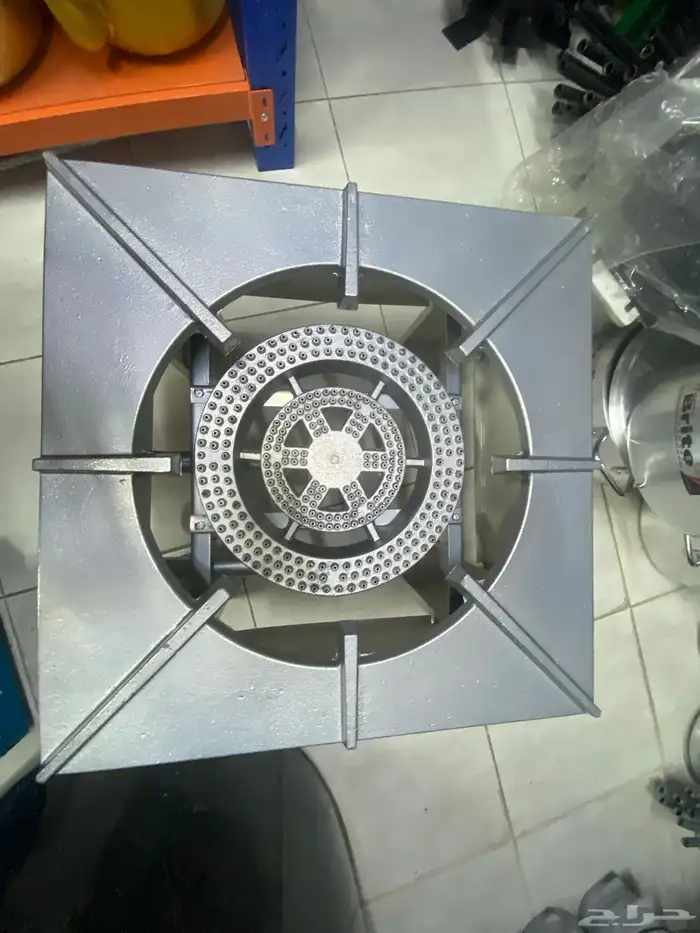 موقد صيني المنيوم 60x60 ارتفاع 46cm اثنين مفتاح كبير 0