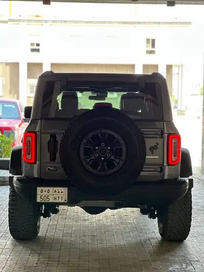 (تم البيع) فورد برونكو موديل 2023 فل كامل وايلد تراك 6