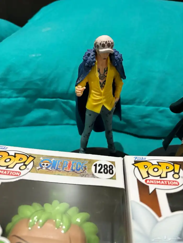 للبيع مجسمات انمي  بان  زورو لوفي قوجو ميقومي قيتو لاو نيقن 7