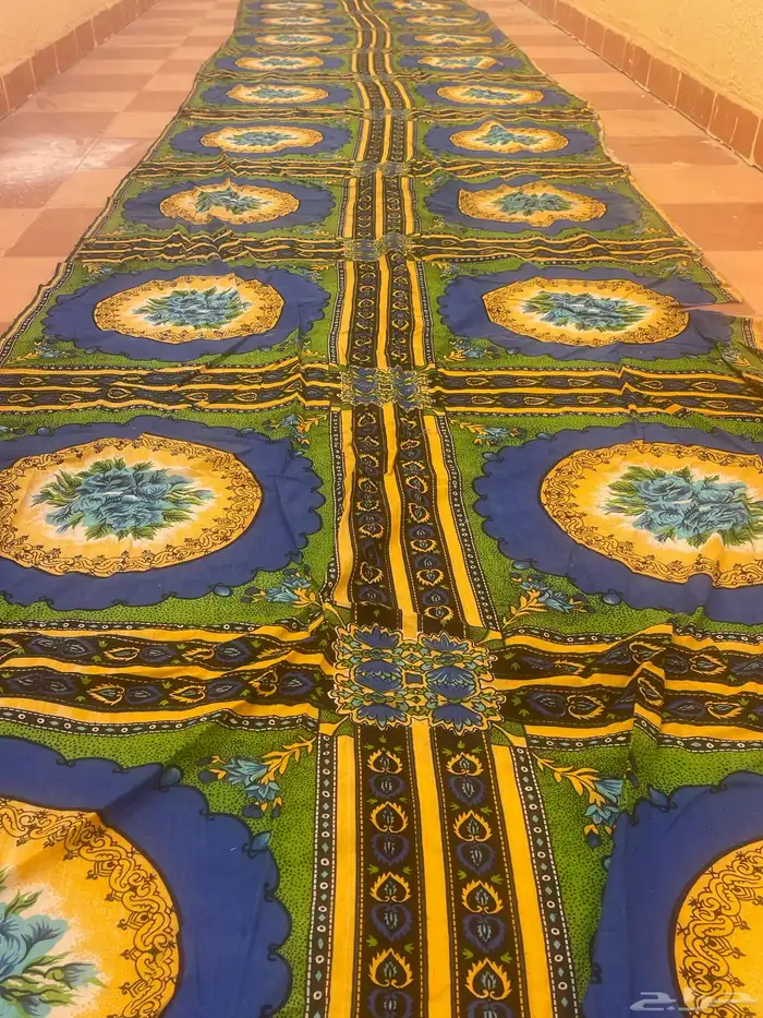 مدات عراقيه يدويه واقمشة فرش قديمه 6